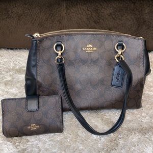 ‼️$150 OBO‼️ Coach bag & matching wallet